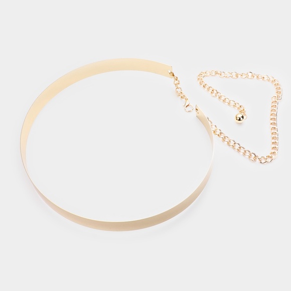 Pretty Chain Belt Gold up to 26" to 40" - Picture 2 of 2